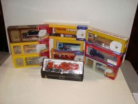 Lot 73 - Ten Corgi Limited Edition die-cast lorries,...