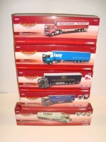 Lot 77 - Five Corgi Limited Edition die-cast Hauliers...