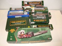Lot 80 - Ten boxed Corgi die-cast Eddie Stobart Ltd....