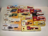 Lot 81 - Fifteen Corgi Classics die-cast model wagons,...