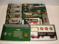 Lot 83 - Eddie Stobart Corgi vehicles, to include:...
