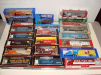 Lot 85 - Ten Corgi Wheelz trucks; together with further...