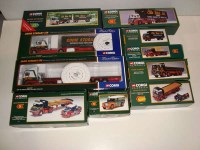 Lot 86 - Ten Corgi Eddie Stobart vehicles, to include:...
