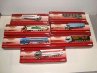 Lot 87 - Seven Corgi Hauliers of Renown articulated...