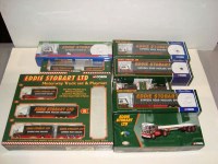 Lot 88 - Corgi Eddie Stobart die-cast model vehicles,...
