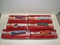 Lot 95 - Six Corgi Hauliers of Renown articulated...