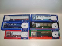 Lot 98 - Six Corgi Limited Edition articulated vehicles,...