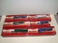 Lot 99 - Six Corgi Hauliers of Renown articulated...