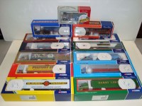 Lot 104 - Thirteen Corgi die-cast model articulated...