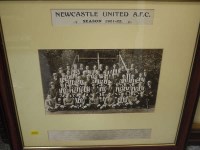 Lot 350 - Newcastle United Football Club 1924 FA Cup...