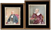 Lot 17 - 19th Century British School HALF-LENGTH...