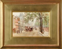 Lot 25 - Herbert Marshall (1841-1913) ''PICCADILLY''...