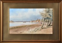 Lot 26 - H*** Wilton (19th Century) ''KINGSTON ON...
