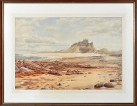 Lot 29 - Richard Redfern (19th/20th Century) ''BAMBURGH...