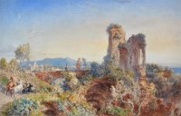 Lot 31 - William Parrott (1813-1869) AN ANCIENT ROMAN...