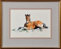 Lot 56 - James Coates Railton (b.1920-) ''THE FOAL''...