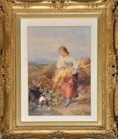 Lot 67 - John Henry Mole, VPRI (1814-1886) A YOUNG...