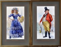 Lot 78 - Peter Morgan (Contemporary) ''CAPTAIN BENJAMIN...