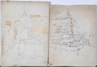 Lot 84 - George Edward Horton (1859-1950) WOODEN BRIDGE...