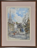 Lot 88 - George Edward Horton (1859-1950) ''CHURCH...