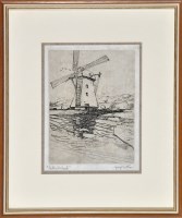 Lot 98 - George Edward Horton (1859-1950) ''ON THE ROAD...