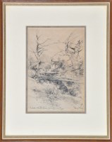 Lot 100 - George Edward Horton (1859-1950) ''THE MILL,...