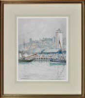 Lot 104 - Victor Noble Rainbird (1888-1936) ''THE OLD...