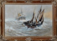 Lot 124 - Frank Henry Algernon Mason, RBA, RI, RSMA...