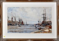 Lot 127 - John William Buxton Knight (1842-1908) SAILING...