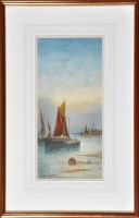 Lot 129 - Thomas Mortimer (late 19th Century) SAILING...