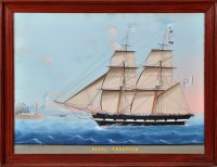 Lot 130 - Michele Funno (Italian fl.1830-1865) THE...