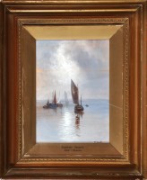Lot 131 - Robert Douglas (late 19th Century) ''SILVERY...