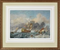 Lot 133 - A follower of Claude Joseph Vernet (French...
