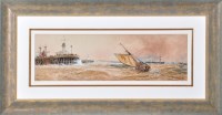 Lot 135 - Thomas Bush Hardy (1842-1897) ''OVER THE BAR''...