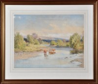 Lot 147 - William Eyre Walker, RWS (1847-1930) ''A...