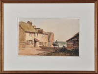 Lot 151 - Early 19th Century British School A HORSECART...