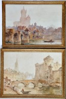 Lot 159 - Paul Marny (1829-1914) ''TARASCON-SUR-RHONE''...