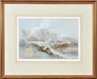 Lot 171 - John Wilson Carmichael (1799-1868) ''BRIDGE...