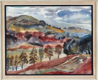Lot 182 - Robert McDonald Scott (1914-1996) LANDSCAPE...
