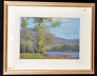 Lot 184 - Robert Leslie Howey (1900-1981) A ROWING BOAT...