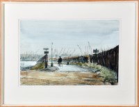 Lot 189 - Albert Henry Herbert (1914-1982) ''ROAD TO THE...