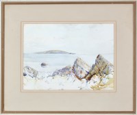 Lot 192 - Robert Rule (1892-1964) ''HESTAN ISLAND''...