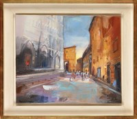 Lot 194 - David Atkins (Contemporary) ''EARLY MORNING,...
