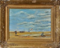 Lot 200 - After Eugene Louis Boudin (French 1824-1898)...