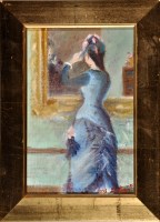 Lot 226 - Style of Doris Clare Zinkeisen (1898-1991) A...