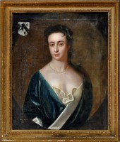 Lot 227 - 18th Century British School A PORTRAIT OF A...