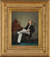 Lot 231 - 19th Century British School A PORTRAIT OF A...