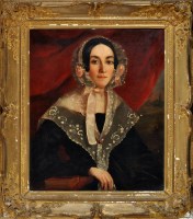 Lot 232 - 19th Century British School HALF-LENGTH...
