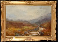 Lot 241 - John Falconer Slater (1857-1937) MISTY...
