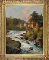 Lot 249 - John Falconar Slater (1857-1937) ''THRUM MILL''...